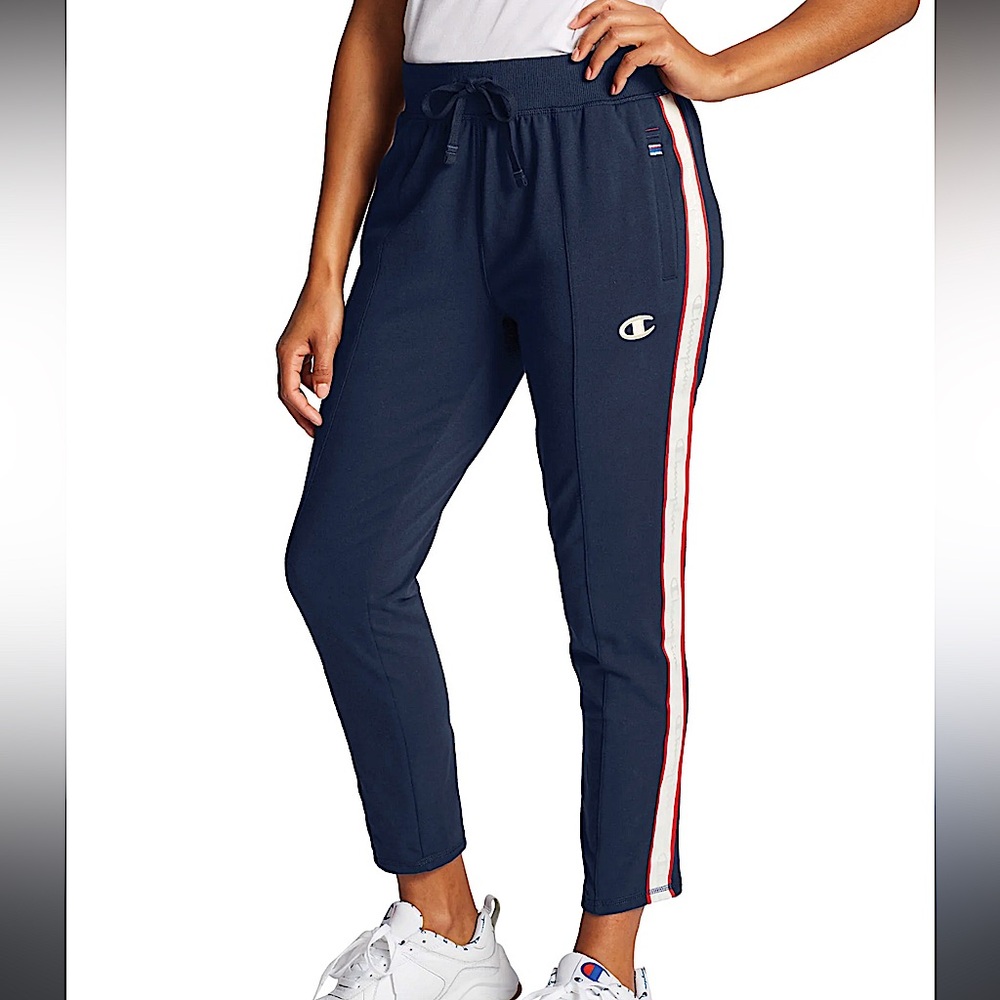 Champion heritage side stripe pants